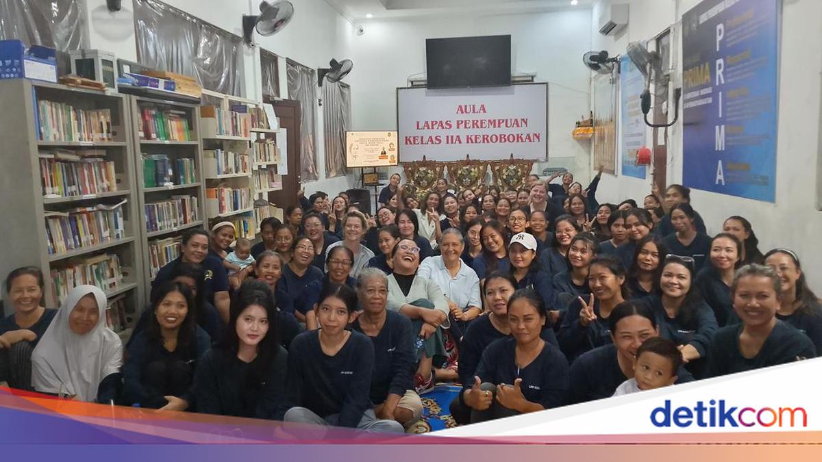 Despite Double Capacity, Inmates at Kerobokan Women's Prison Continue to Create