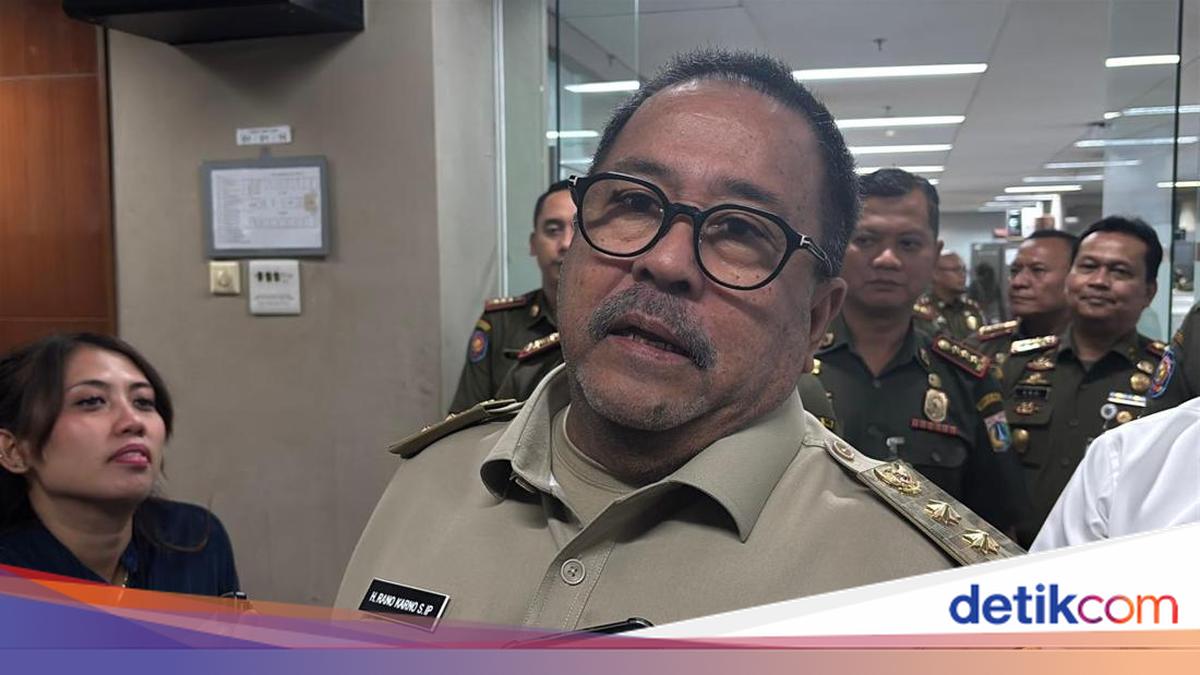 Rano Karno's Response After Former DKI Environmental Head Becomes Suspect in Fatal Rubbish Landslide