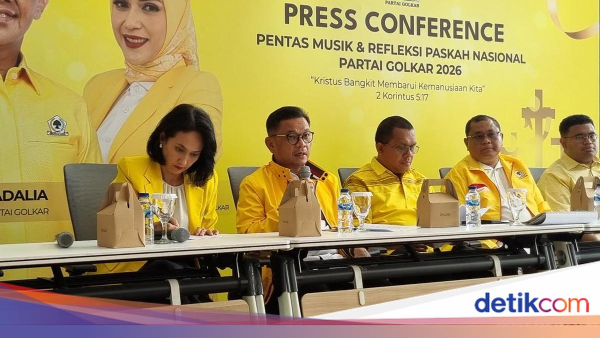 Golkar to Host National Easter Event, Inviting 3,500 Congregants in Jabodetabek