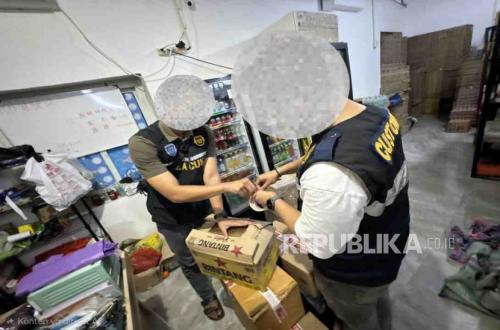 Crackdown on Illegal Excise Goods in Morowali: Customs Prioritises Administrative Sanctions