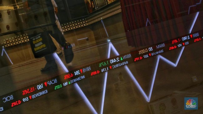 JCI Session 1 Closes Down 0.59%, DSSA and BREN Plummet
