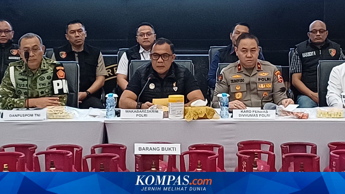 Bareskrim Uncovers Misuse of Subsidised Fuel and LPG, Causing State Losses of Rp 243 Billion