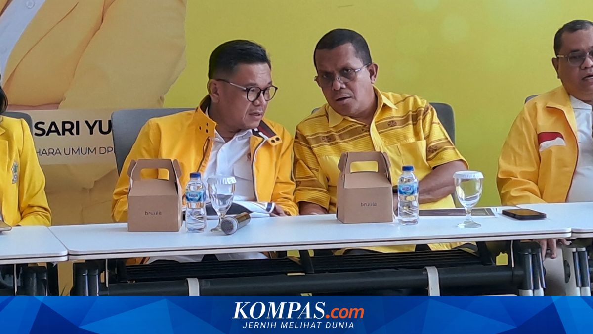 Golkar Urges Cadres to Remain Calm and Patient in Responding to Nus Kei's Stabbing