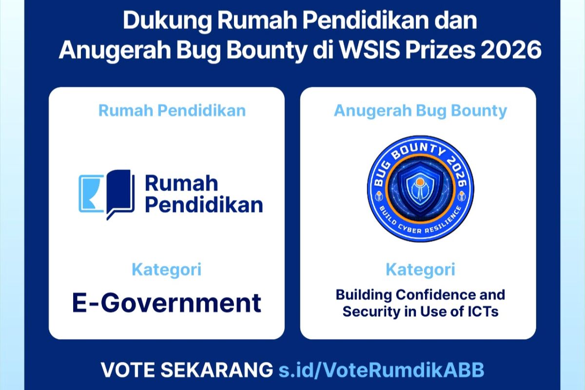 Ministry of Basic and Secondary Education Invites Public Support for Rumah Pendidikan and Bug Bounty Award