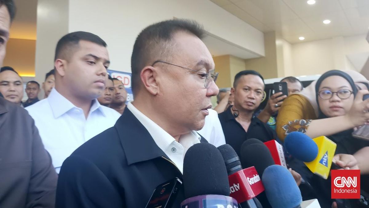 Dasco Denies Rumours of Gerindra-NasDem Merger