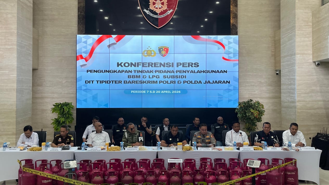 BBM and LPG Mafia Busted! 330 People Arrested, State Loses Rp243 Billion
