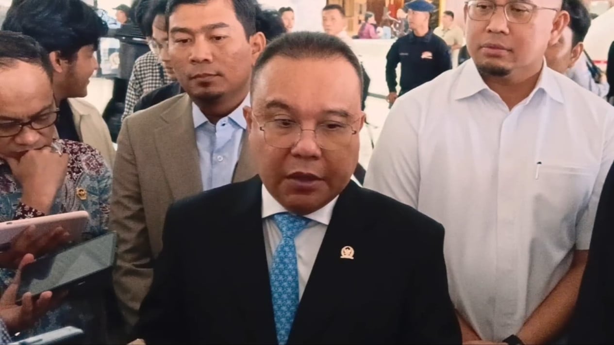 Dasco Denies Rumours of Gerindra Merger with NasDem