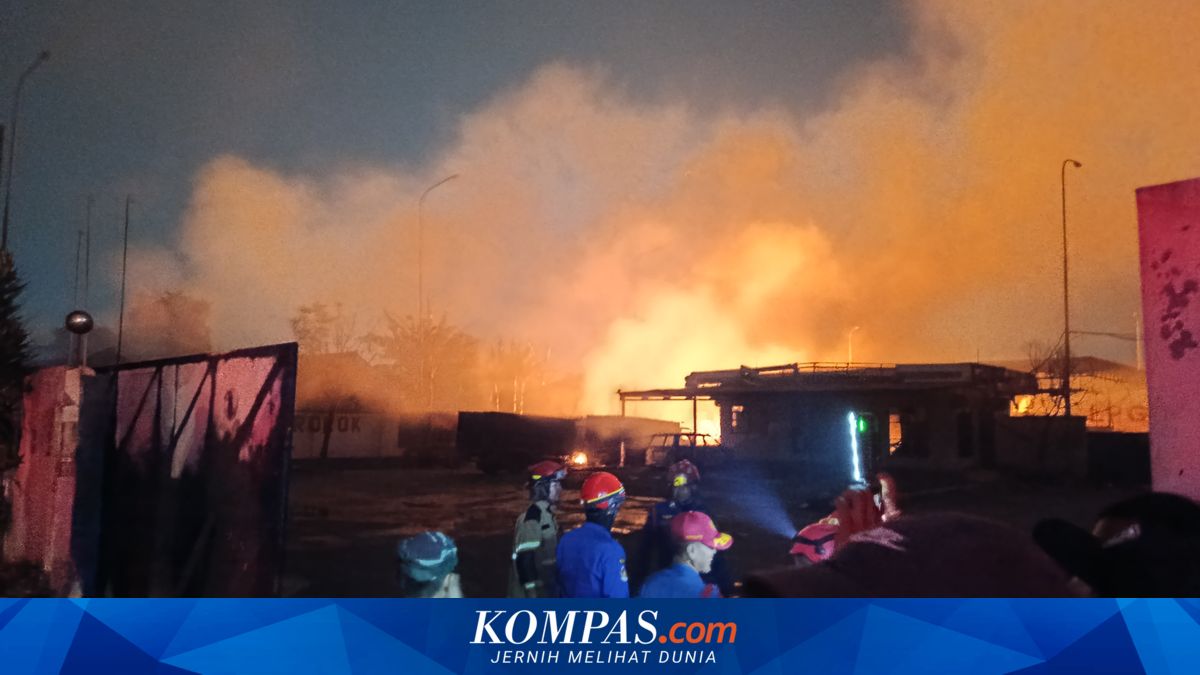 Cimuning Bekasi LPG Bulk Filling Station Fire Kills 6, Expert: Could Enter Criminal Realm
