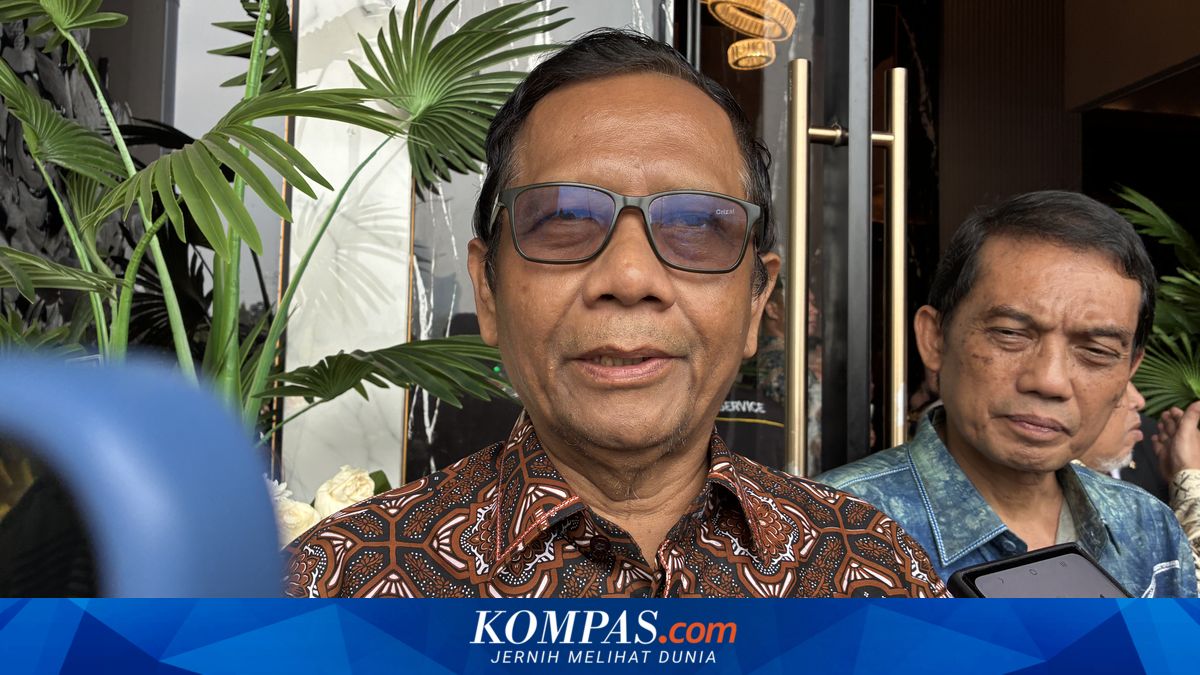 Mahfud MD: President Prabowo Does Not Want Police Reform Recommendations Sent to Staff, Fearing Leak