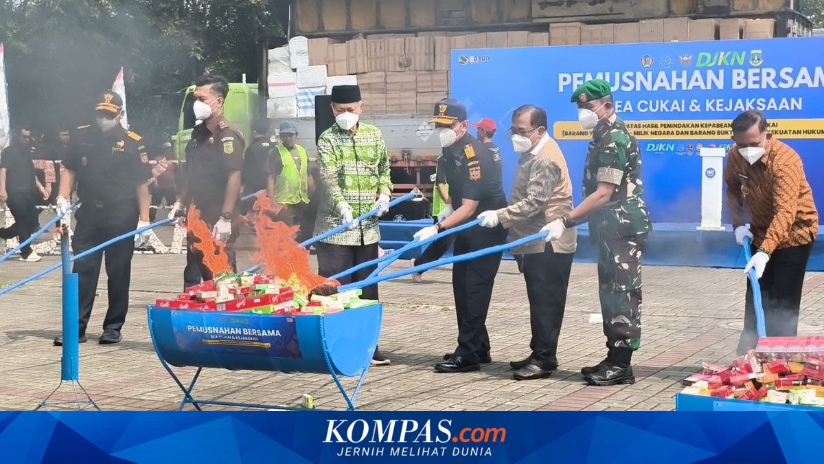 Illegal Cigarettes Nearly Cost the State Rp 24.72 Billion in Losses