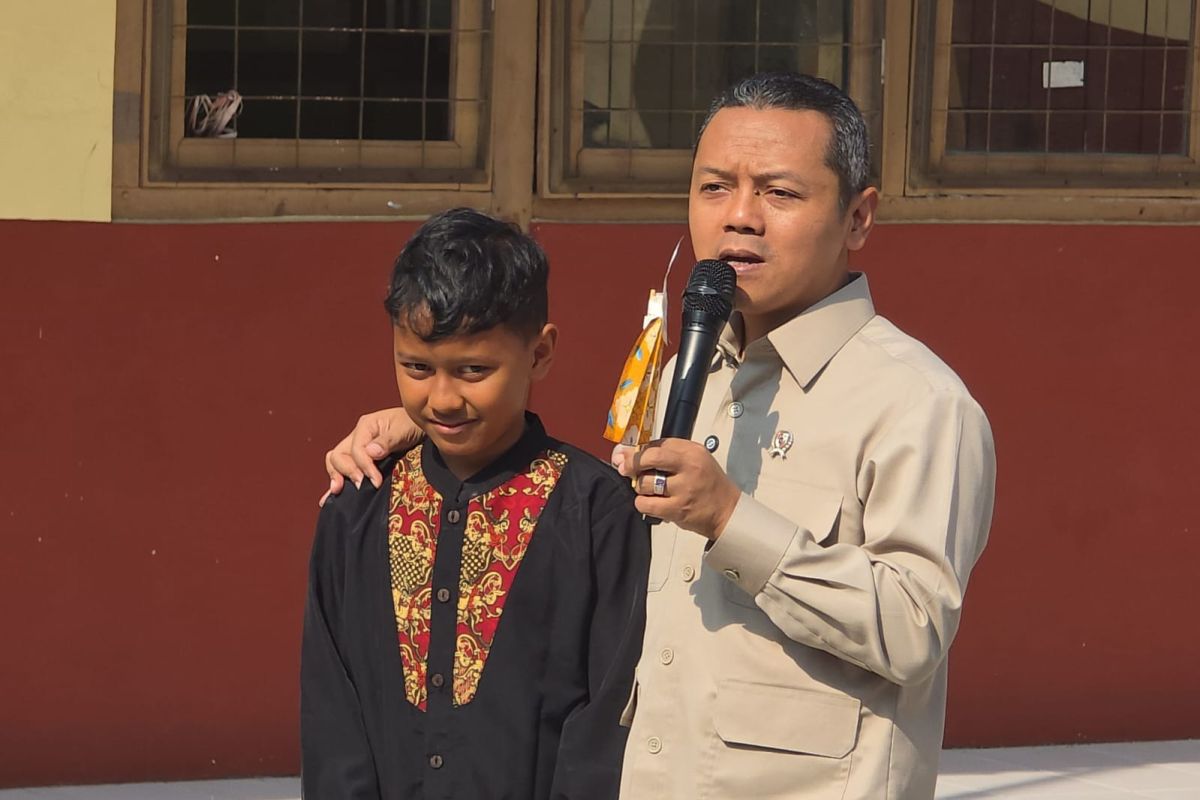 Deputy Minister of Basic and Secondary Education urges students to emulate RA Kartini with a spirit of learning