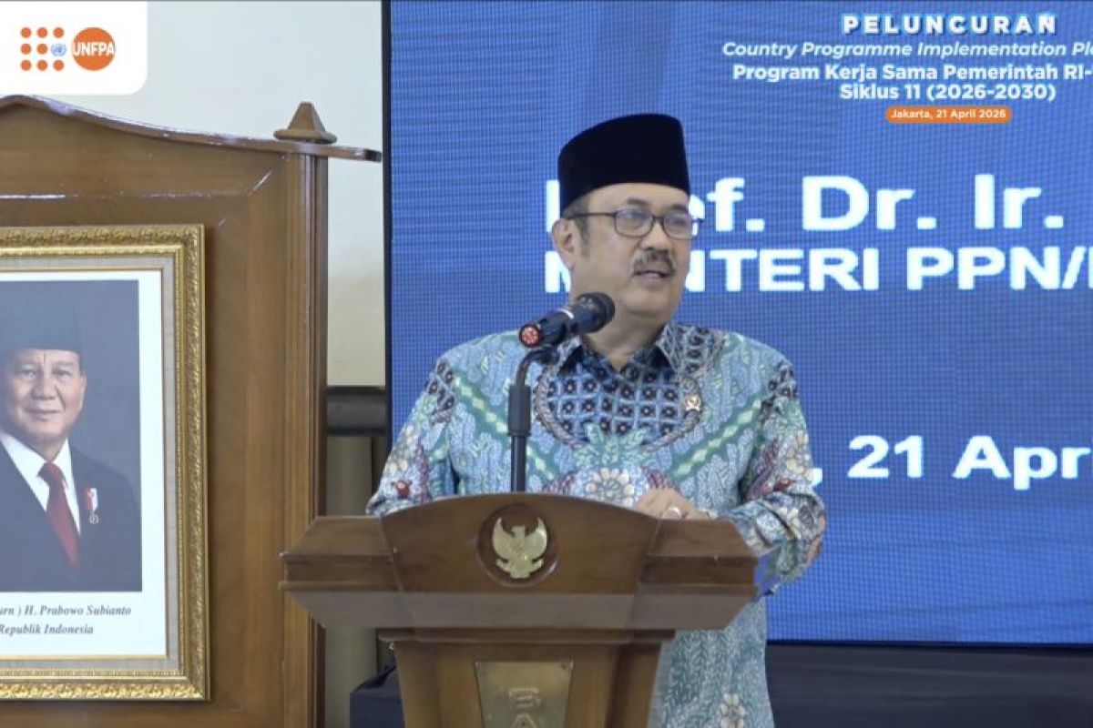 Bappenas: Indonesia's Population Growth Rate Exceeds Global Average