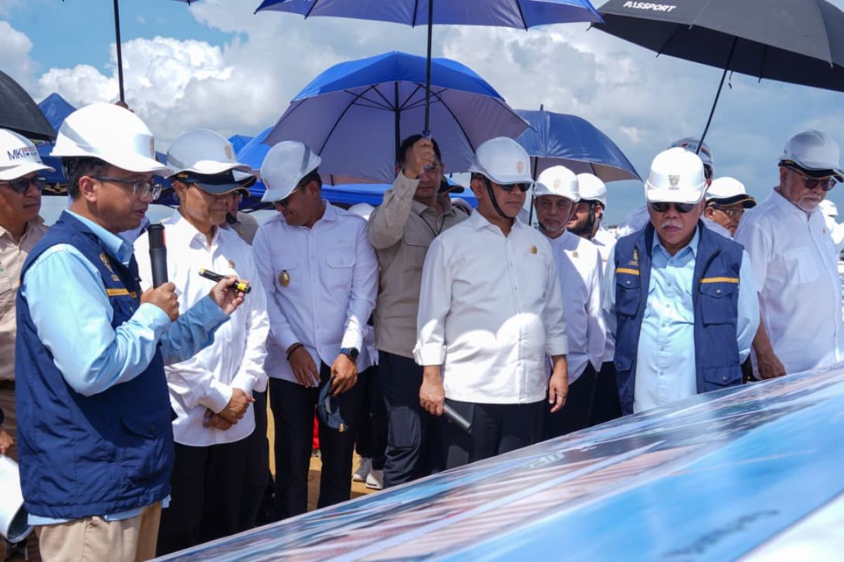 MPR Leadership Inspects IKN Readiness and Discusses Institutional Relocation