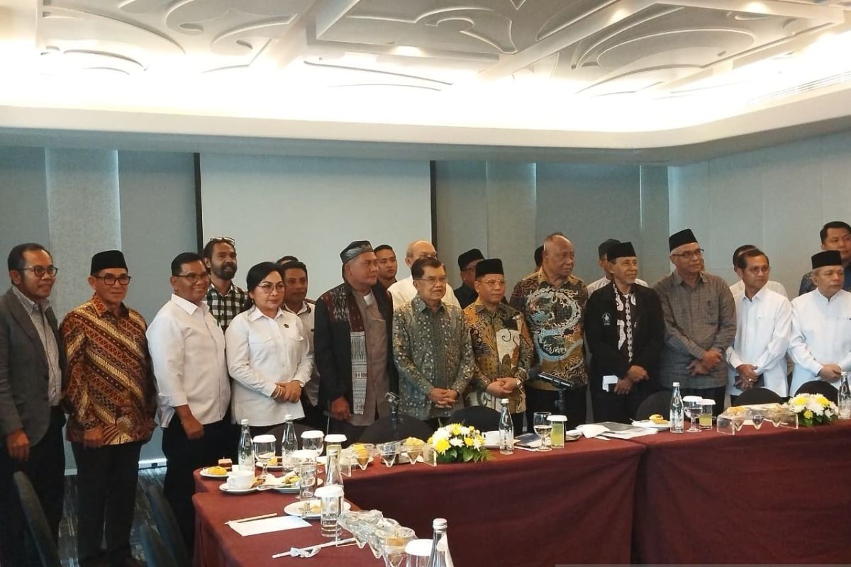 JK and Malino I-II Historical Figures Agree to Maintain Peace