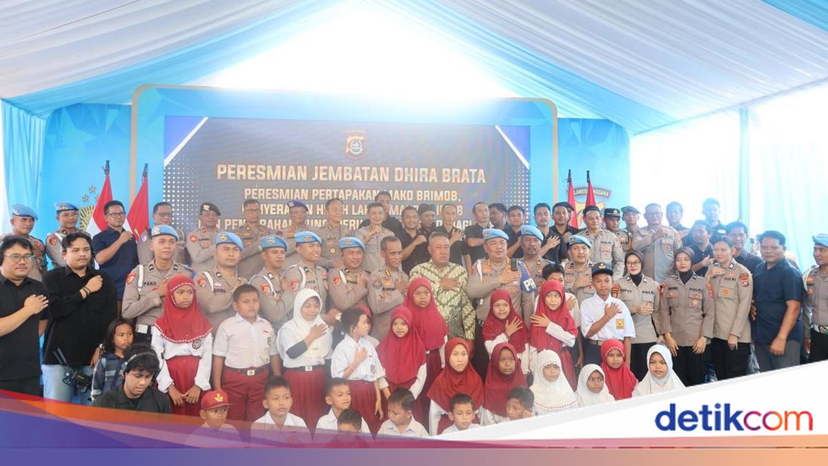 Polri Promotes Prosperity for PNPP Through Housing Programme and Land Grants in Sultra