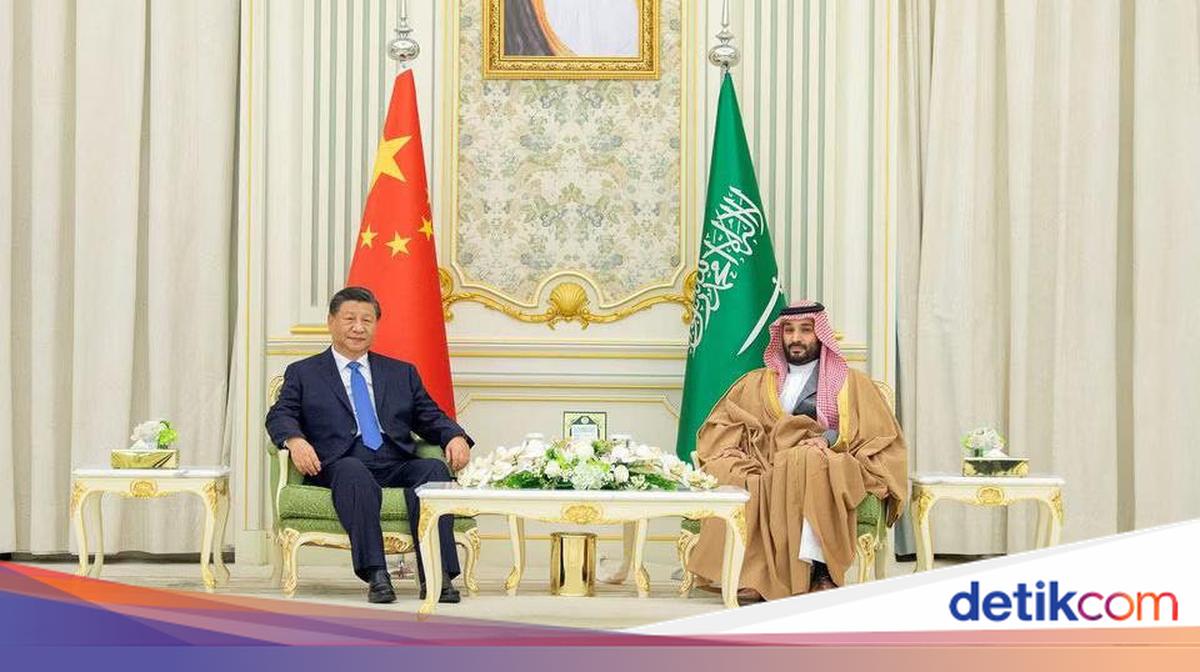 Saudi Crown Prince and Xi Jinping Discuss Middle East Conflict Over Phone