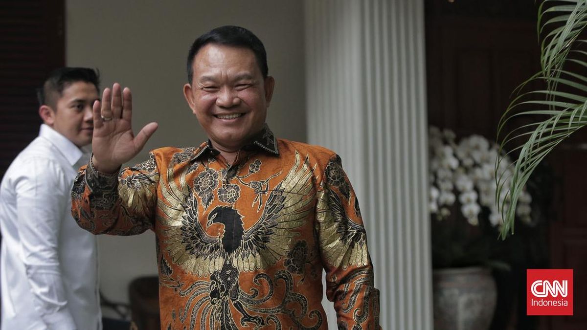 Former KSAD Dudung Makes Sudden Visit to Presidential Palace This Afternoon