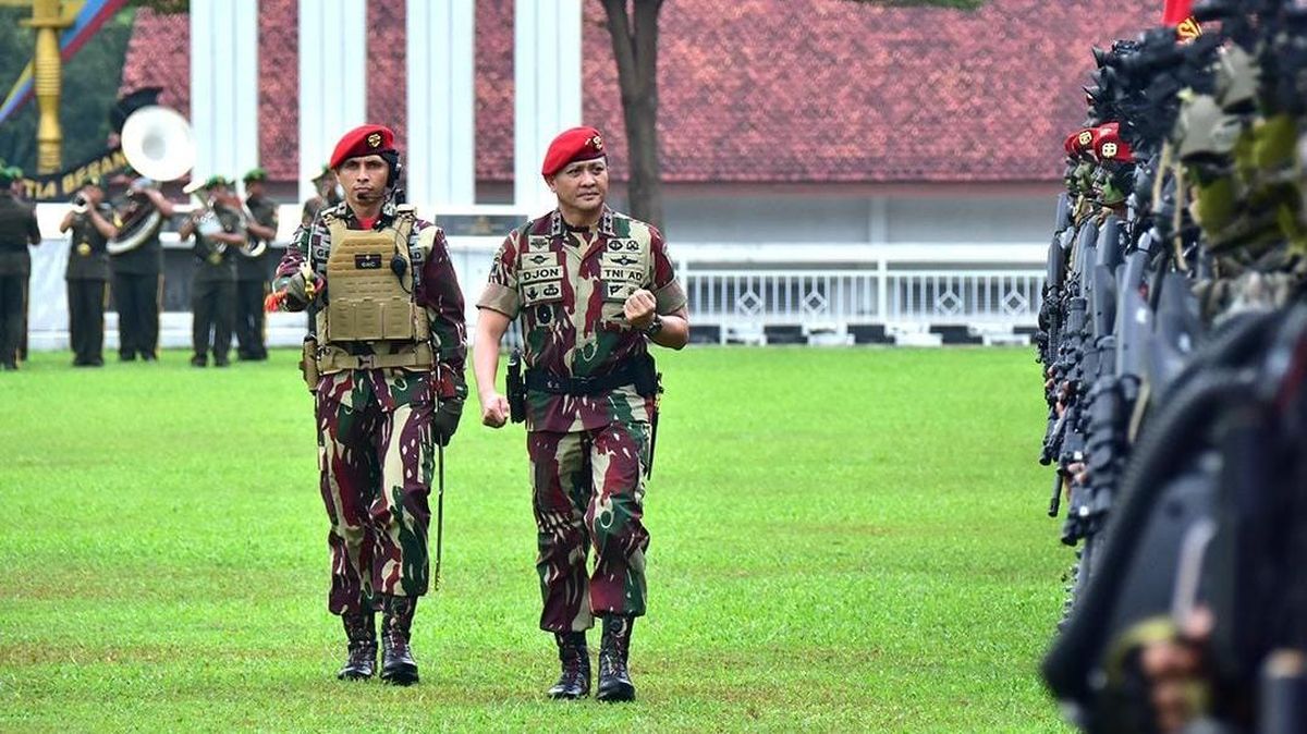 Kopassus Declares Rumour of Slap at Palace as Hoax