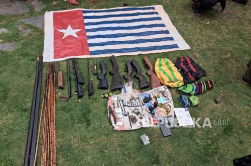 Cartenz Peace Task Force Shoots Dead One Separatist Member in Puncak Jaya