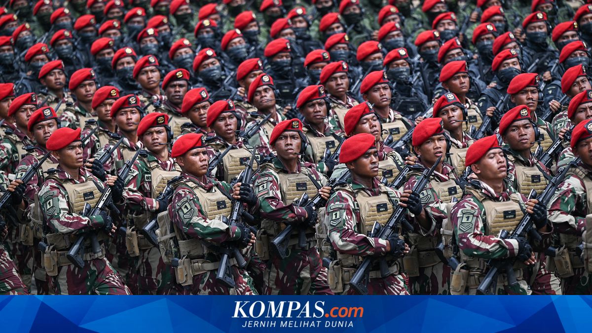 Kopassus Denies Rumours of Commander Slapping Palace Protocol Official
