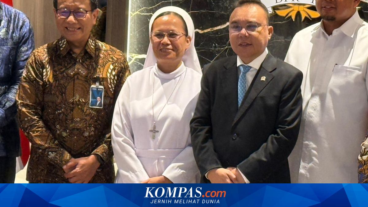 Dasco Brings Together Sister Natalia and BNI CEO Regarding Church Fund Embezzlement Case