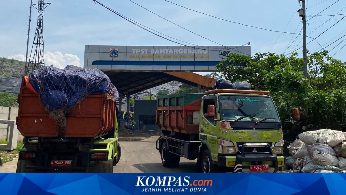 Jakarta Environmental Agency Swiftly Repairs Bantargebang TPST, Operations Return to Normal