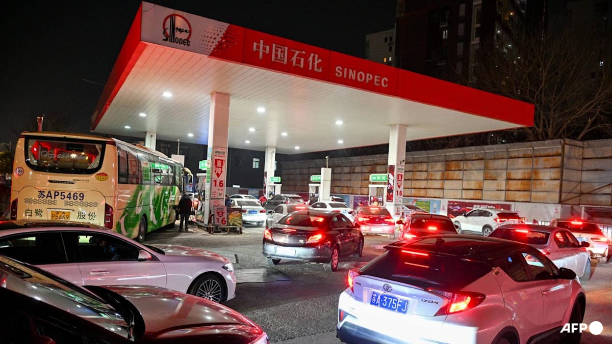 China cuts gasoline and diesel price caps for first time since Iran war began