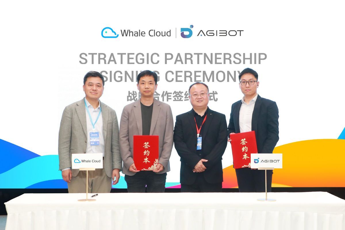 Whale Cloud Partners with AGIBOT to Accelerate Expansion of "Embodied AI" in the Global Market