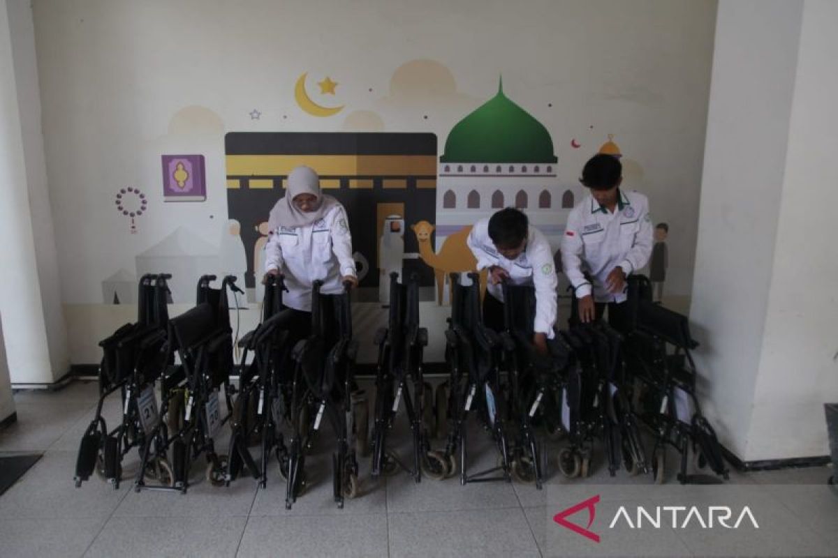 Bekasi Hajj Embarkation Welcomes Pilgrims, Elderly-Friendly Facilities Prepared