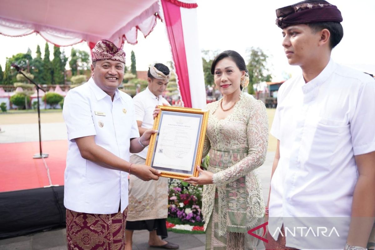 Gianyar Regency Receives Intellectual Property Certificate for Posyandu Information System