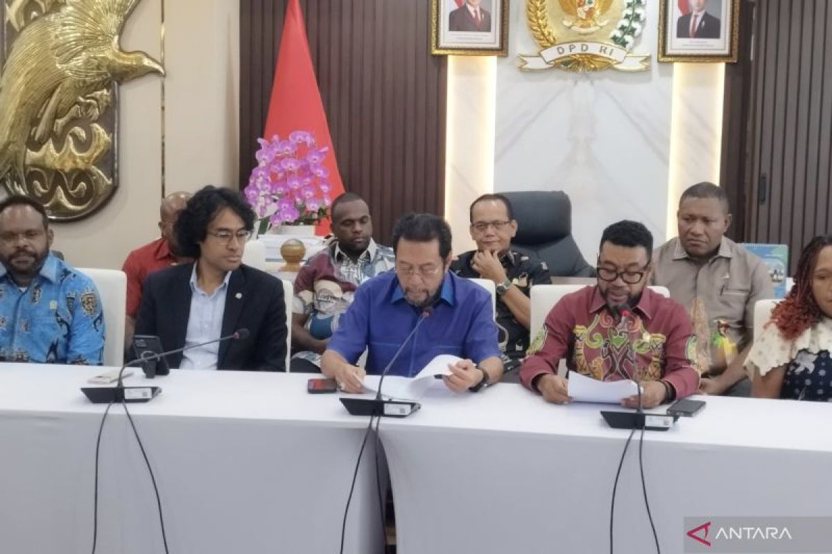 DPD urges government to create roadmap for resolving Papua conflict