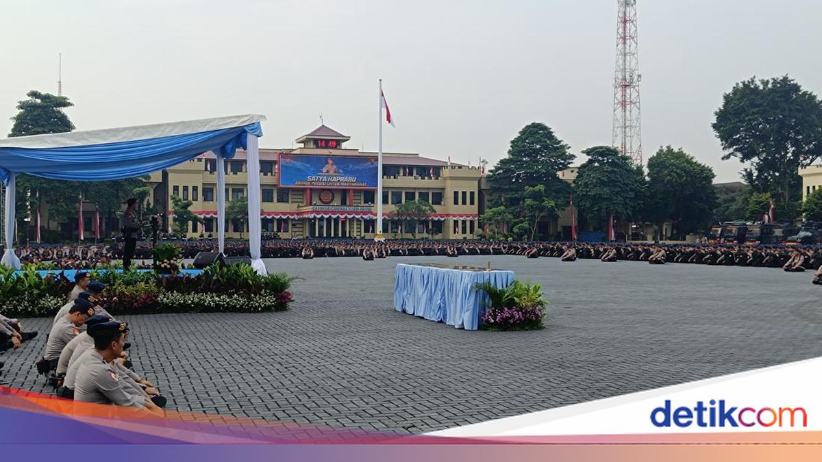 Police Chief Urges Brimob to Prepare for Security Disruptions Stemming from Middle East Conflict