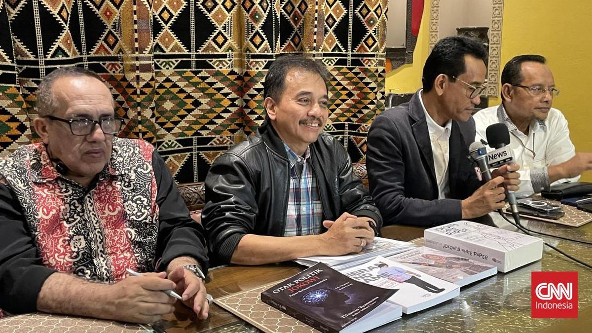 Roy Suryo Insists He Will Not Seek RJ in Jokowi's Diploma Case