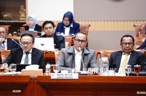 Peradi Objects to Revision of the Advocates Act Before DPR Commission III