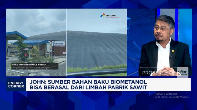 Video: Targeting Singapore Market, PNRE Boosts Biomethanol Production