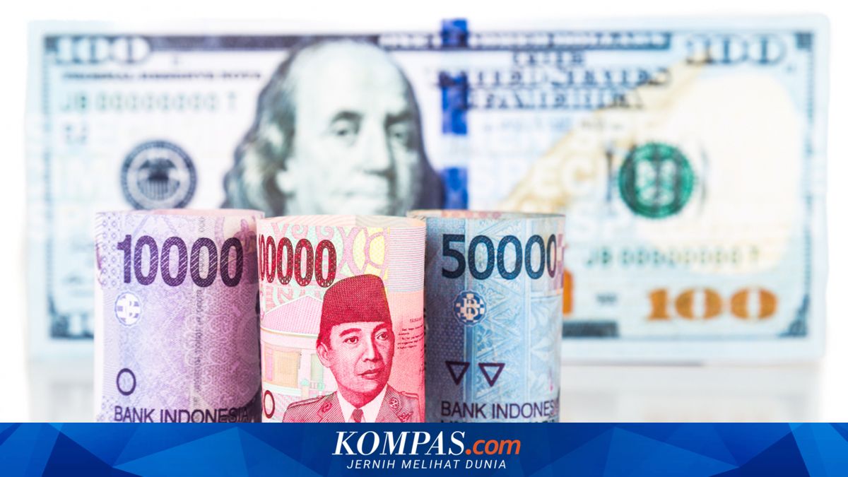 Rupiah Closes Stronger at 17,142, Here Are the Series of Sentiments