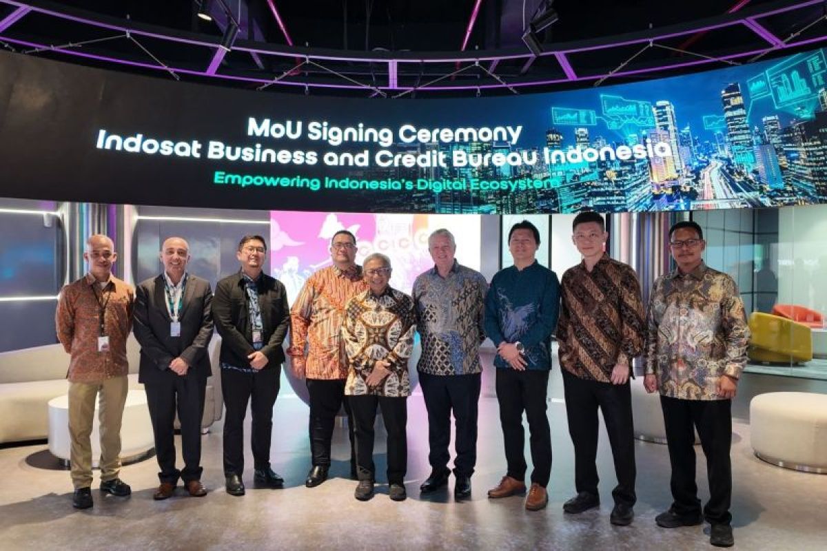 CBI and Indosat Strengthen Collaboration to Support Inclusive Credit Assessment