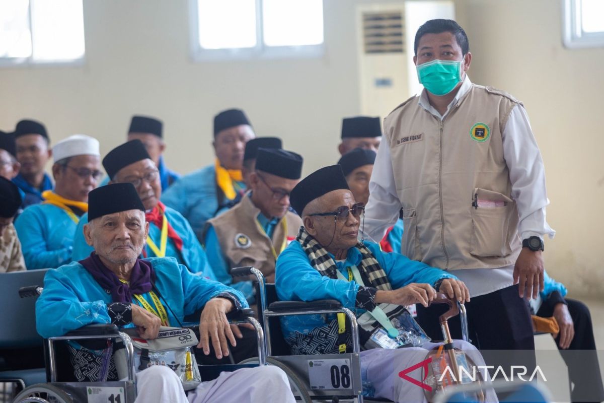 West Java Hajj Office: 445 Hajj Pilgrims Already at Indramayu Dormitory