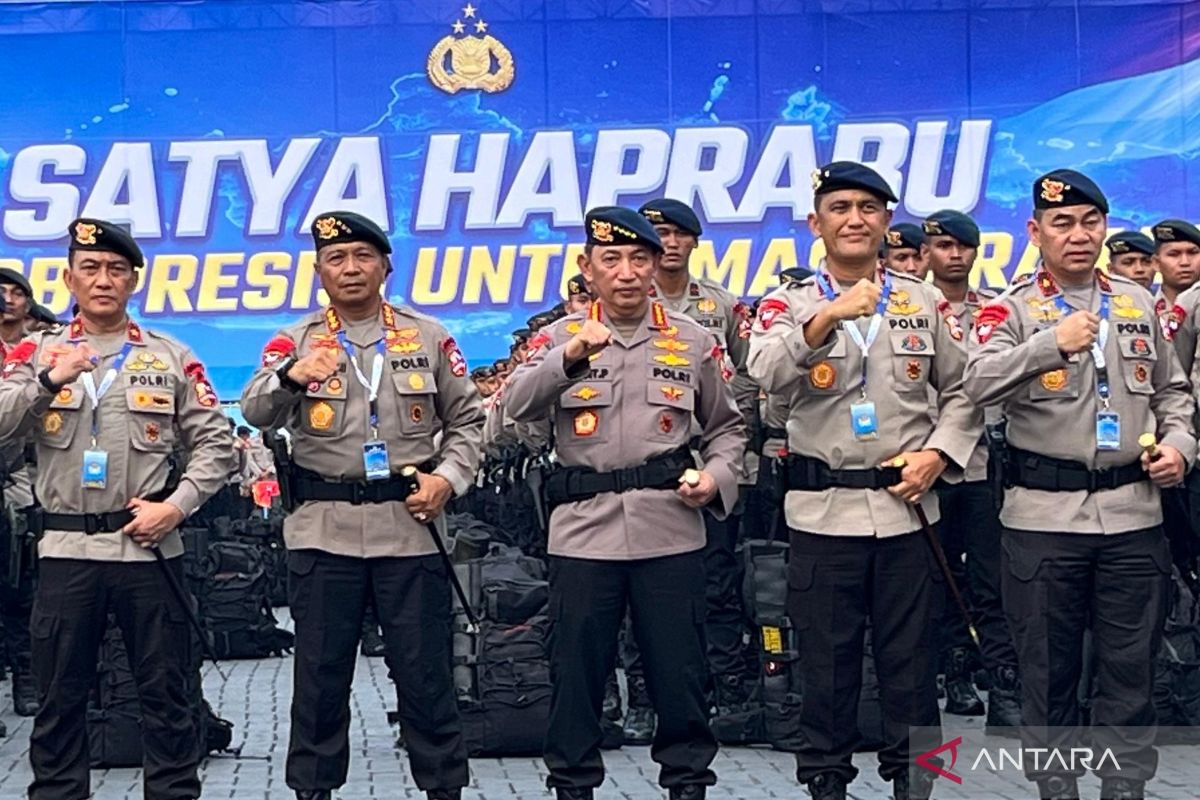 Geopolitical Situation: Police Chief Asks Brimob to Prepare for Security and Public Order