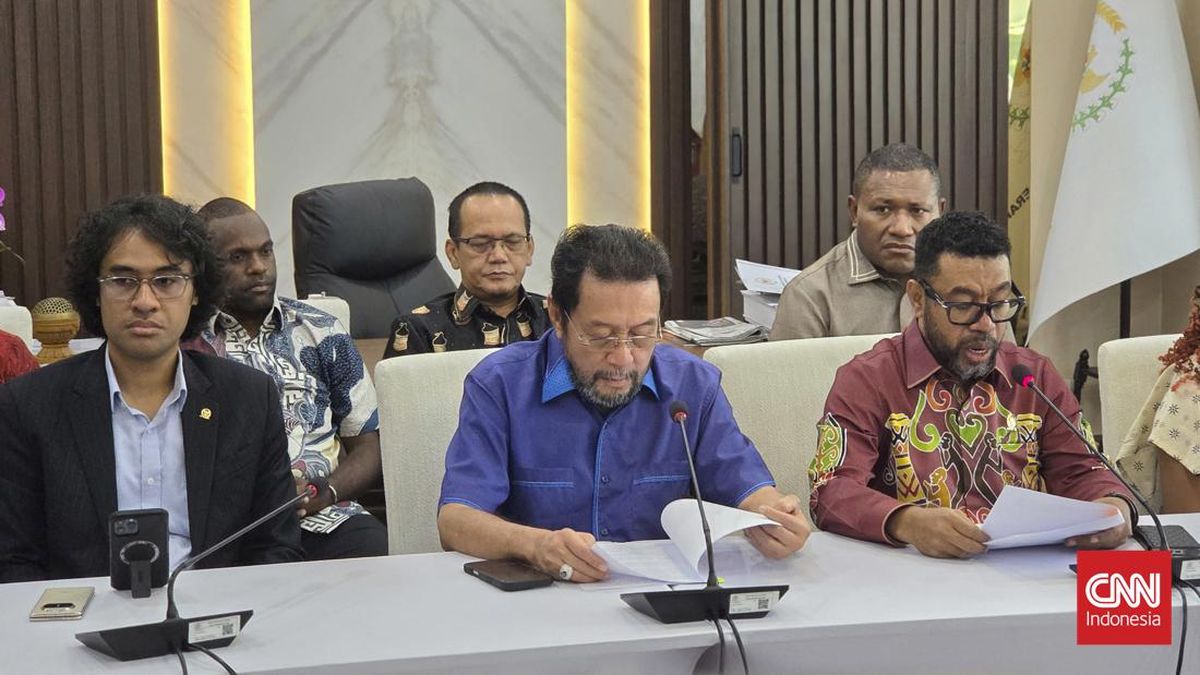 Papua DPD Condemns KKB Attack Killing Civilians in Puncak Regency