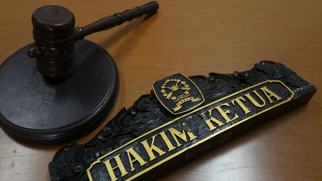 Rp119 Trillion Plaintiff Writes to Judicial Commission