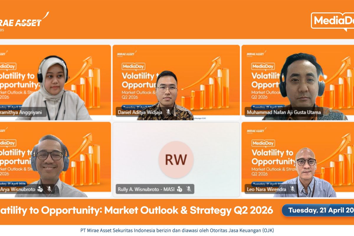 Mirae Asset Projects Indonesia's Economy to Grow by 5% in 2026