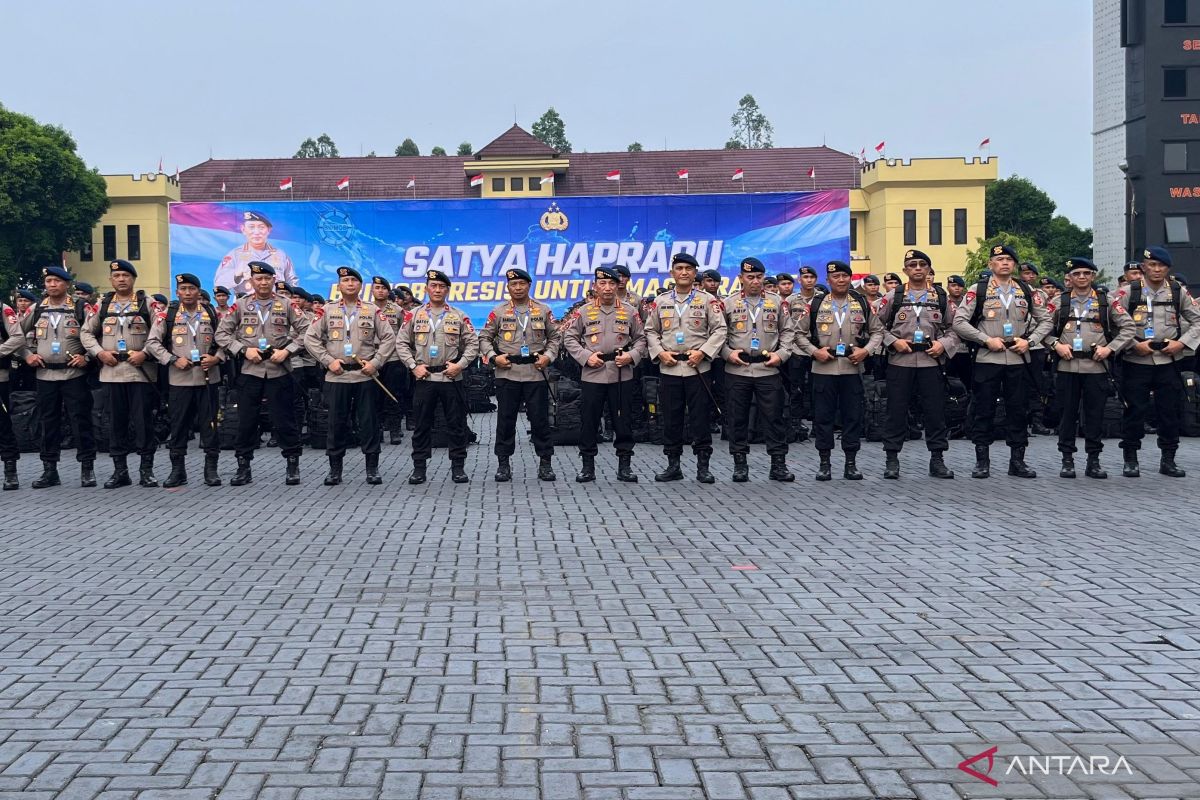 Police Chief reminds Korps Brimob personnel to maintain solidarity