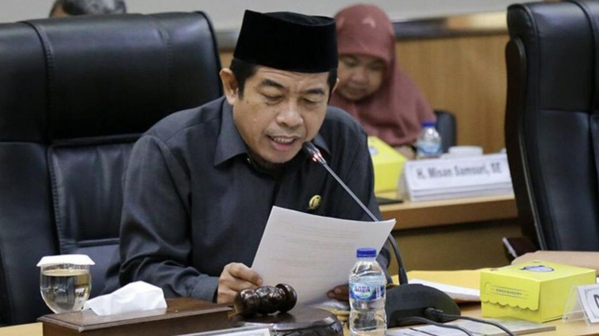 PKS Suddenly Replaces Jakarta DPRD Chairman Khoirudin