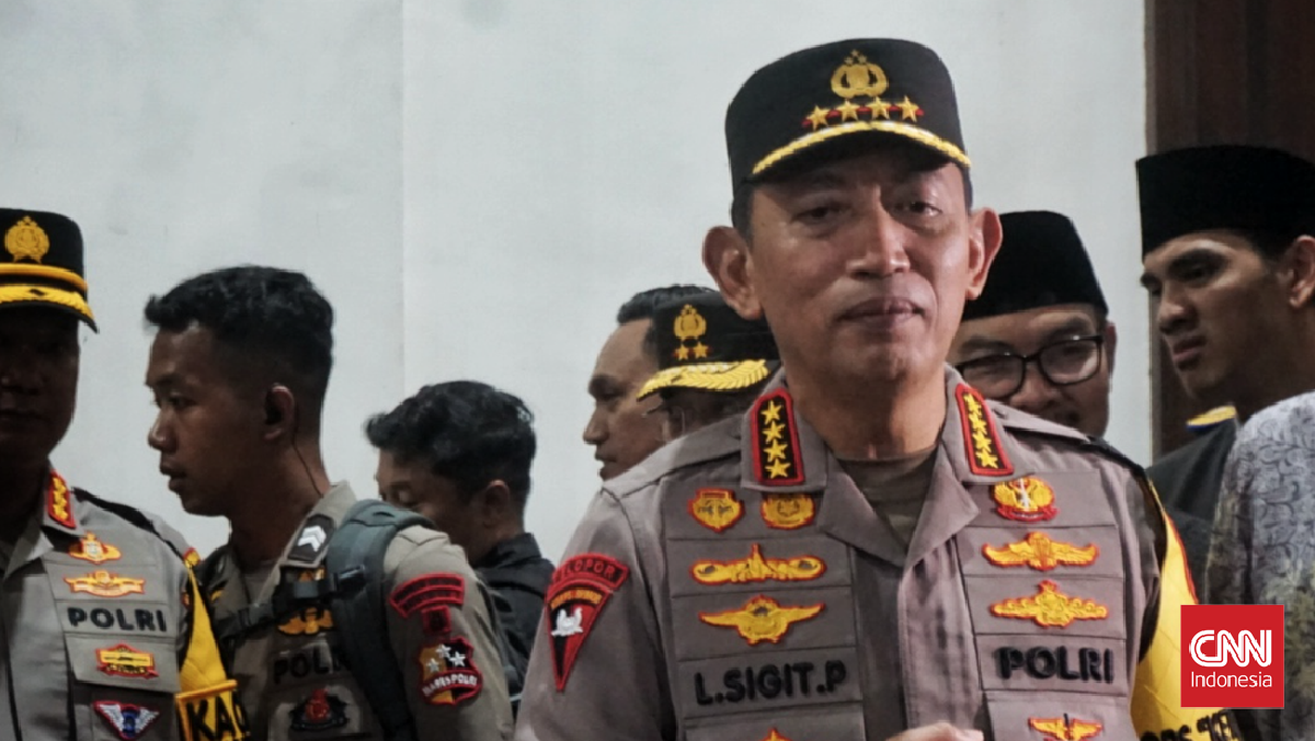Police Chief Orders Brimob to Stay Alert Against Impacts of Geopolitical Turmoil