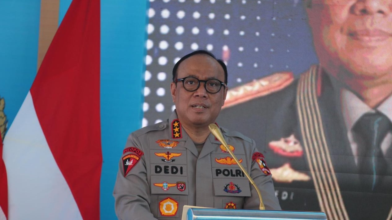 Polri Hands Over 378 Subsidised Houses in Southeast Sulawesi, Supporting the National Priority of 3 Million Houses Programme