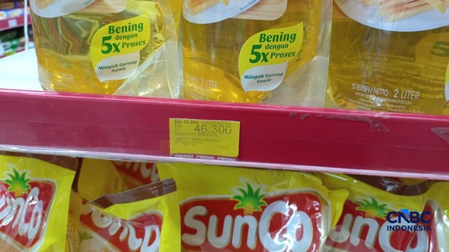 Premium Packaged Cooking Oil Prices Begin to Rise, Retail Boss Reveals This