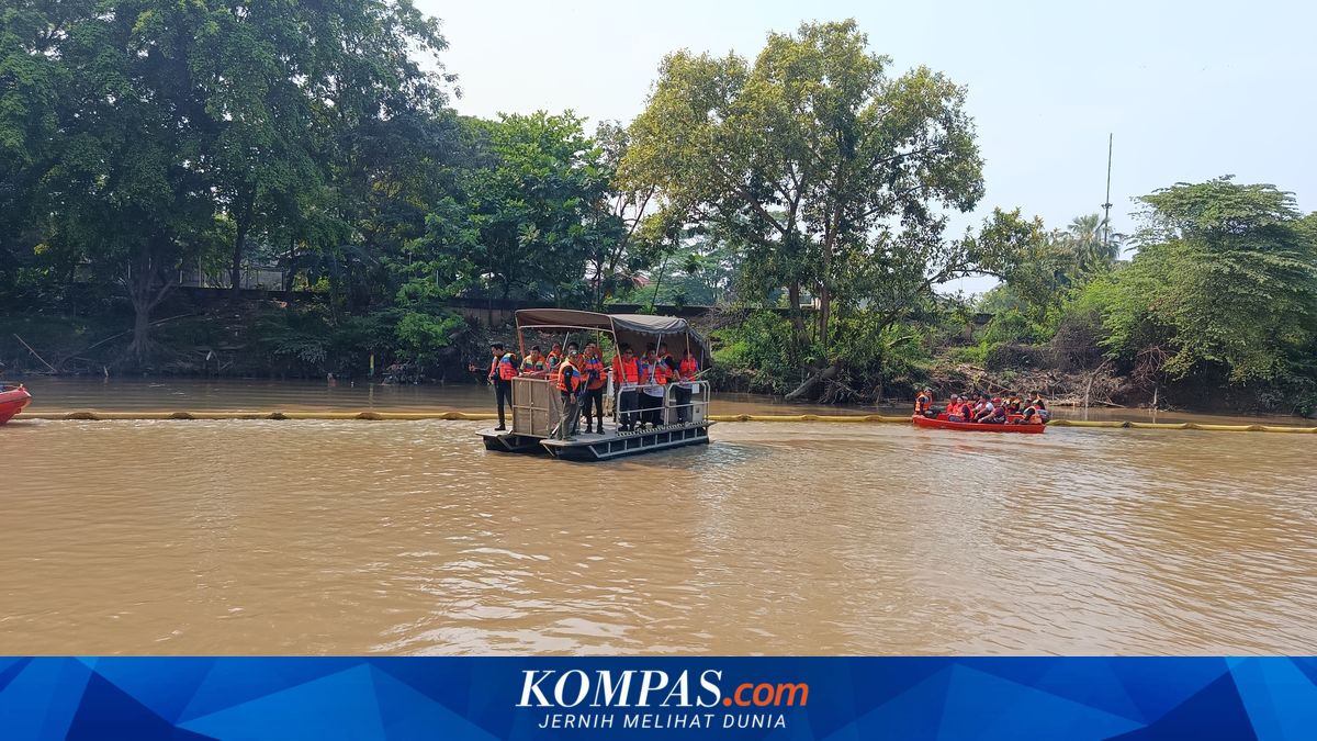 Bekasi River Becomes "Haven" for Janitor Fish, Mass Capture Planned for June 2026