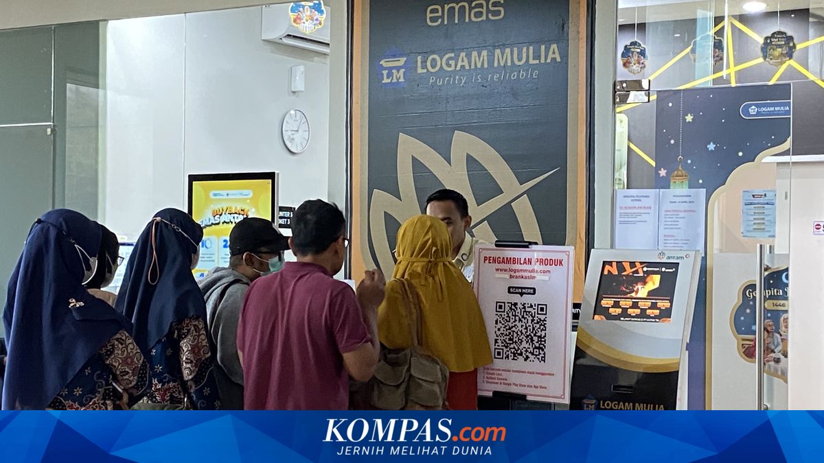 Behind the Queues at Antam Boutiques, Jastiper Services Hunt for Gold for Up to Three Consecutive Days