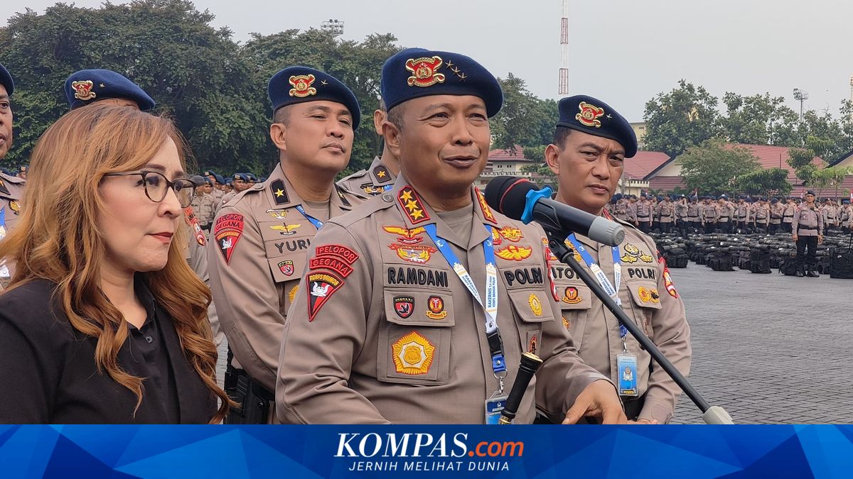 Brimob Commander: Handling Crowds Now Does Not Require Violence
